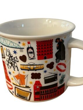 City Icons Mug TORUN FOLKSTAR SYMBOLS NEW dog Filuś, Nicolaus Copernicus